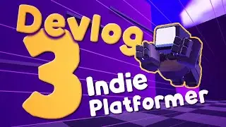 Indie Game Devlog #03 - Ground Pounding, Diving and Parkour