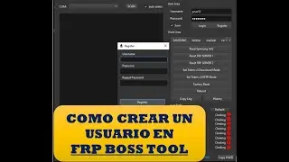 Como Registrase En FRP BOSS TOOL / Como Comprar Créditos