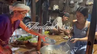 Thailand Diaries • cooking with the locals