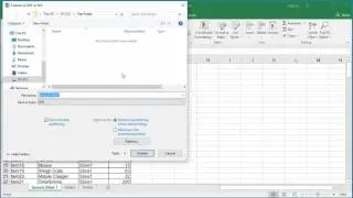 How to Convert a Spreadsheet to PDF in Excel 2016