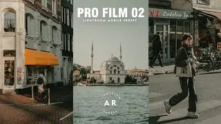 Pro Film 02 - Free Lightroom Mobile Presets | Film Preset | Analog Filter