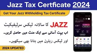 How to Get Jazz Withholding Tax Certificate in 2024