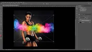 How to use powder overlays in Photoshop