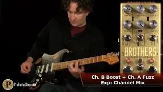 Chase Bliss - Brothers Analog Gain Stage