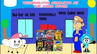 KCPA Movie: TechnoGlitch Shoplifts at the Video Store