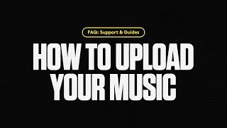 How to Upload Your Music (Through Amuse)