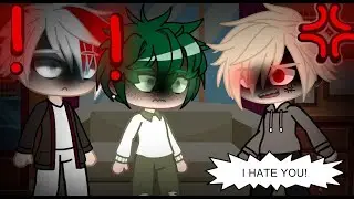 ''I HATE YOU!''|TodoBakuDeku|Angst?|BNHA/MHA|Gacha Club