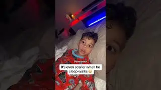 Mom TERRIFIED of her 9 Year Old SON😳😳😳