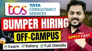 TCS Mass Hiring is Back 🔥| Batch: 2023/ 2024 | Step by Step guide | How to prepare ?