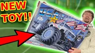 World's best Nitro RC Monster Truck