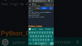 Learn Python For Free #coderslife #computercode #coder #coder #science #coding #programminglanguage