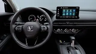 The Honda HR-V: Interior