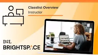 Classlist Overview | Instructor