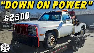 Will a CHEAP tow truck still Run, Drive, and TOW After 40 YEARS??