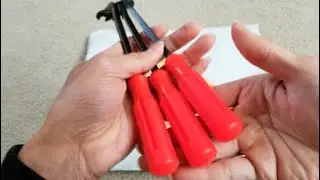 3 Car Fastener Clip Removal Metal Tool Plastic Trim Car Door Panel Installer Cover Pry &  Repair