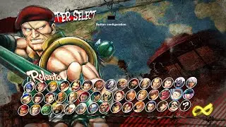 Ultra Street Fighter IV - Rolento Arcade (HARDEST)