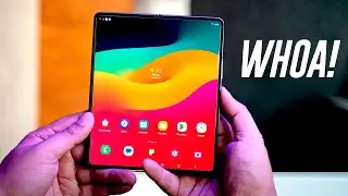 Samsung Galaxy Z Fold 5 - NOT EXPECTING!