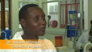 Tanzanian scientist invents low cost water filter Video Reuters