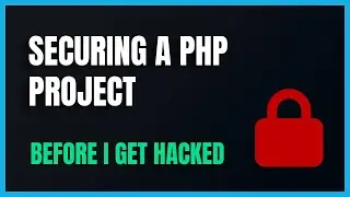 Securing My PHP Project Before I Get Hacked | Switching to UUIDs in ChatWTF