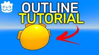 Post-Processing Outline - Godot 4 Tutorial In 3 Minutes