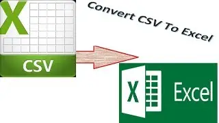 CONVERT CSV TO EXCEL  WITH OFFICE 2016✅