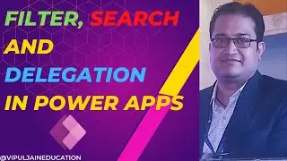 Power Apps Filter and Search Functions on Large SharePoint List (including Delegation)