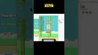 [6] Game design in figma | Figma game ui design | Flappy bird in figma #shorts