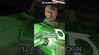 Injustice 2 Bane Meet DC Lanterns #shorts