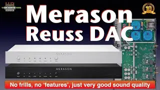 Merason Reuss DAC: no frills, great sound