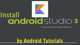 How to install Android Studio 3.0 2017