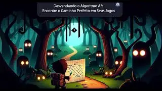 Algoritmo A*: ENCONTRE O CAMINHO PERFEITO EM SEUS JOGOS*