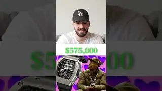 Travis Scott's Luxury Watch Collection || VALID or TRASH IT???