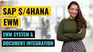 EWM System & Document Integration | SAP S/4HANA EWM Training | ZaranTech DotCom