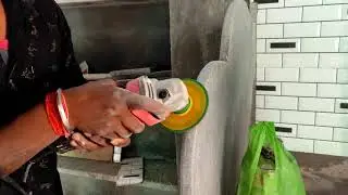 Granite Polishing & Molding Sound Effects - Granite Tiles Polishing Machine Sound