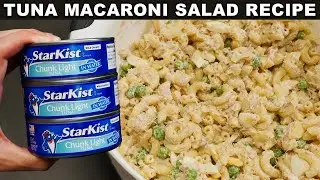 How To Make Tuna Macaroni Salad