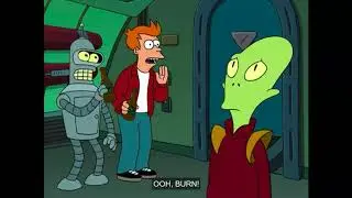 Futurama Logical Fallacies: Ad Hominem