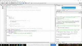 Exceptions in Python: Multiple exception handlers