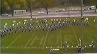 1986 Rapid City Central HS Marching Band in Spearfish, SD