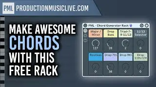 Create Awesome Chord Progressions with this FREE MIDI Rack for Ableton Live