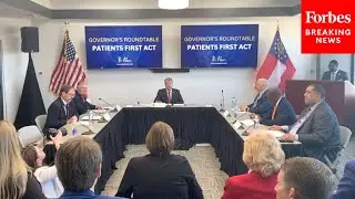 Georgia Gov. Brian Kemp Holds Roundtable On The ‘Patients First Act’