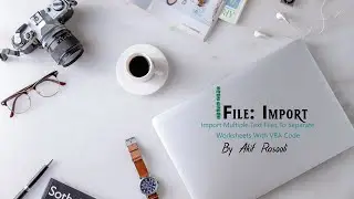 Import Multiple Text Files To Separate Worksheets With VBA Code