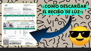 COMO DESCARGAR EL RECIBO DE LUZ, FACIL Y RAPIDO