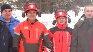 Женщина-вальщик? Да! Знакомьтесь: Галина Житова (Ибресинское лесничество, Чувашская Республика)