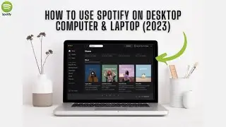 How To Use Spotify On Desktop Computer & Laptop ✅  How To Listen To Spotify On Windows & Mac!