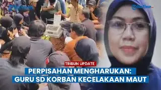 Momen Terakhir Guru SD Rayakan Ulang Tahun Murid Sebelum Jadi Korban Kecelakaan Beruntun