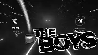 BEAT SABER x THE BOYS (REAL) 😱 [Beat Saber 1.28.0]