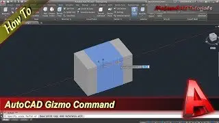 Autocad Tutorial How To Use Gizmo