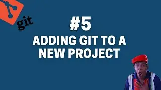 Git 5. How to initialize GIT repository for a new project?