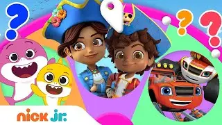 Mother's Day Rescues & Adventures! 🎡 w/ PAW Patrol, Peppa Pig & More Spin the Wheel #39 | Nick Jr.