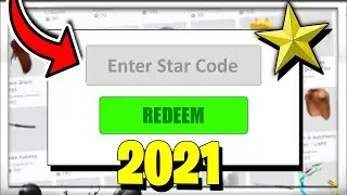 HOW TO USE ROBLOX STAR CODES! *WORKING 2021*